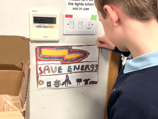 Primary goes green with new energy plan