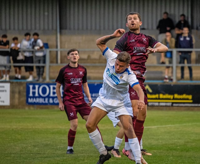 Paulton have vital away game against Saltash United 