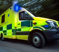 South West receives 145 new ambulances