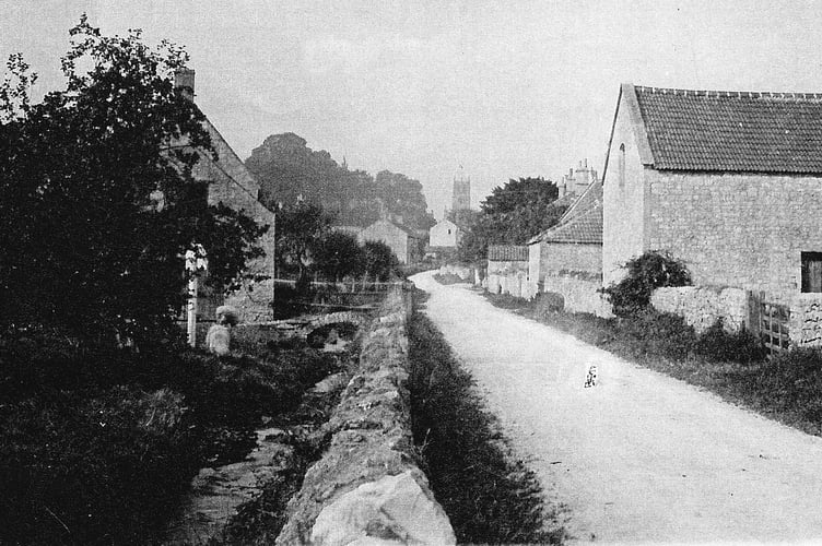 Last week's photograph was taken at Priston Village & Parish Church