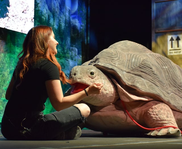 Life sized animal puppets return for show