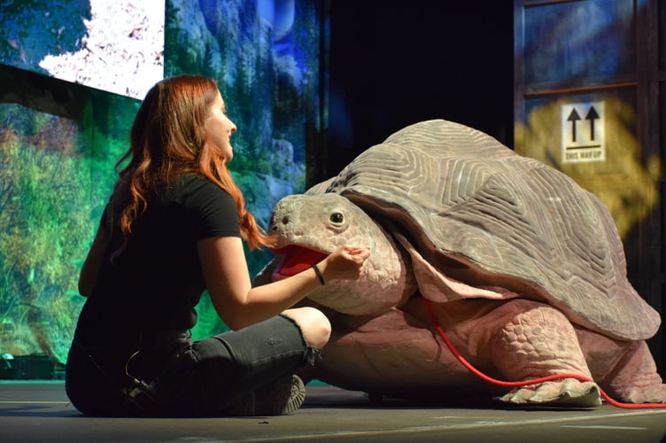 The Animal Guyz bring their life-sized animal puppet show back to Frome's Merlin Theatre on February 8, 2026. Enjoy comedy, music, and more, suitable for all ages.