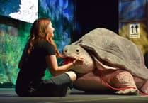 Life sized animal puppets return for show