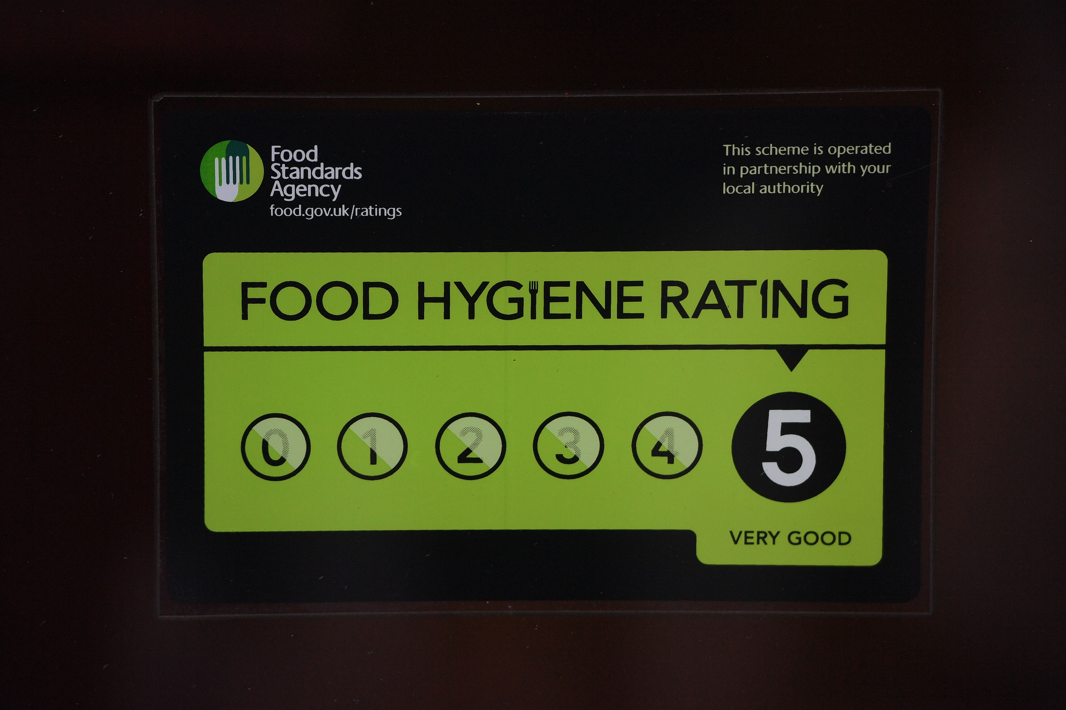 Food hygiene ratings given to 21 North Somerset establishments