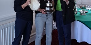 Goldie and Burns defy bad weather at Mendip 