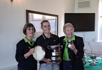 Goldie and Burns defy bad weather at Mendip