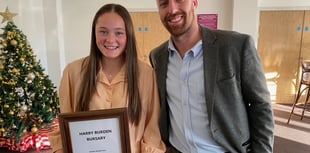 Thomas Rew is Young Cricketer of the Year 