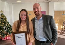 Thomas Rew is Young Cricketer of the Year