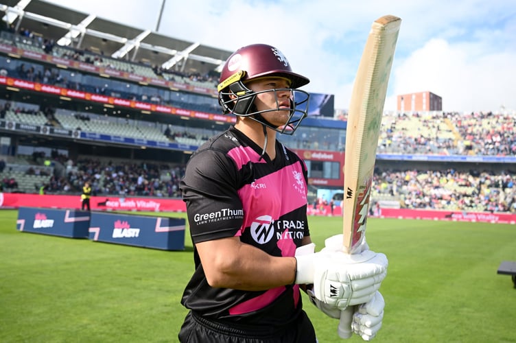 Somerset's Will Smeed