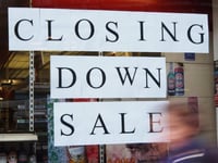 Hundreds of businesses shut their doors in Bath and North East Somerset last year