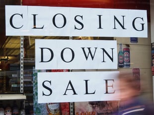 Hundreds of businesses shut their doors in Bath and North East Somerset last year