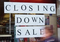 Hundreds of businesses shut their doors in Bath and North East Somerset last year