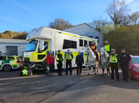 Police campaign to make roads safer for horses and their riders