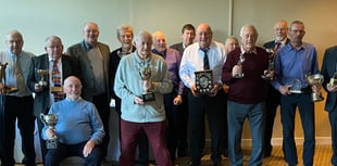 Everyone's a winner at annual Presentation Lunch