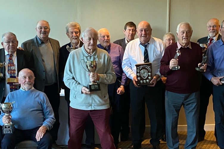 Winners at the Seniors Presentation Lunch