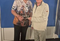 Race Night at Paulton Bowls Club raises £1,000