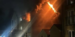 Frome flat fire sparks major emergency response