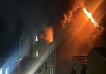 Frome flat fire sparks major emergency response