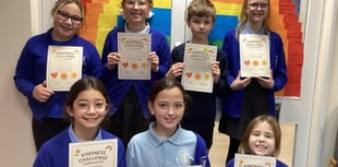 Pupils spread joy with 25 acts of kindness