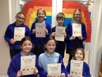 Pupils spread joy with 25 acts of kindness