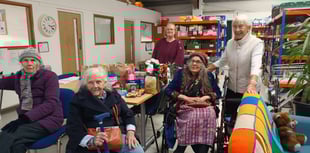 Festive food bank support