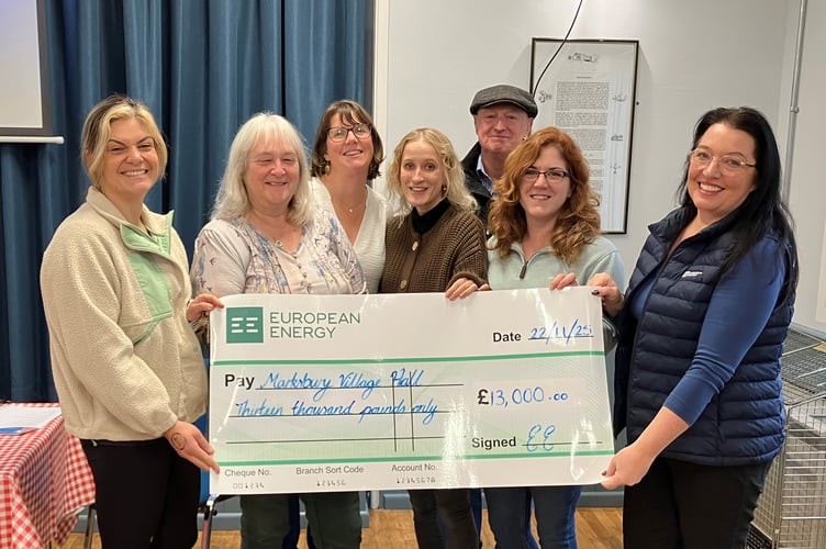 European Energy UK Ltd's Developer Contribution Fund awards £13,000 to enhance Marksbury Village Hall and playground, fostering community growth and inclusivity.