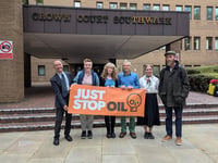 Councillor jailed for Just Stop Oil protest