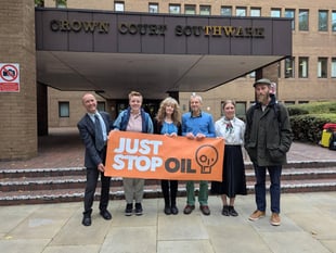 Councillor jailed for Just Stop Oil protest