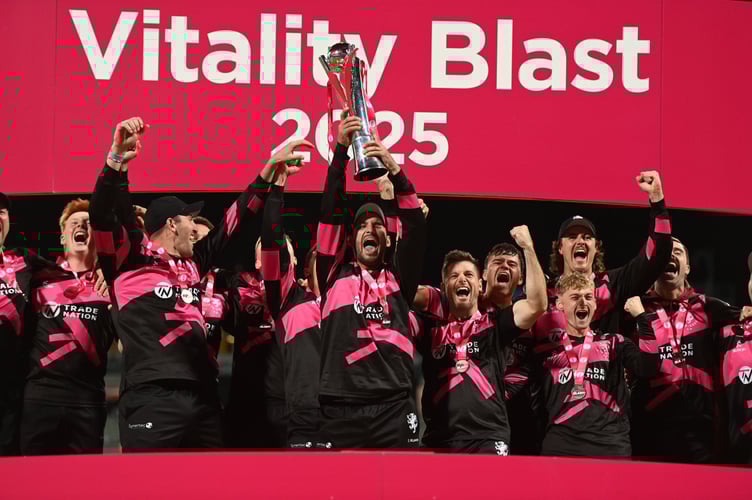 Somerset - Vitality Blast winners in 2025