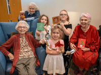 Young and old revisit customs from Christmases past
