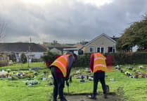 Offenders assist in churchyard restoration