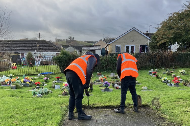 St John the Baptist Work In Progress