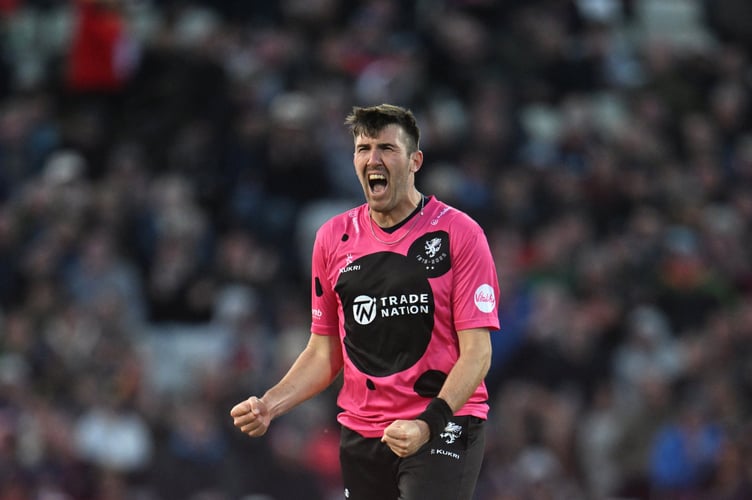 Somerset all-rounder Craig Overton