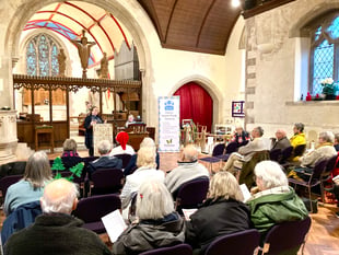 Dementia-friendly carol service spreads festive cheer