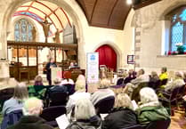 Dementia-friendly carol service spreads festive cheer