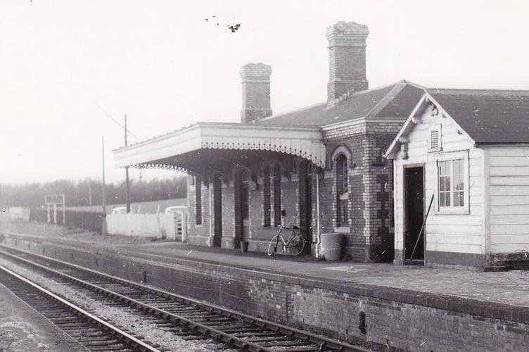 Last week’s Mystery Photograph was taken at Mells Road Station (GWR).