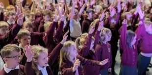 Radstock pupils join virtual Christmas celebration