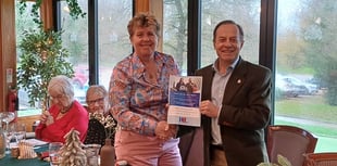 Orchardleigh Golf Club Ladies hold Christmas Lunch 