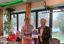 Orchardleigh Golf Club Ladies hold Christmas Lunch