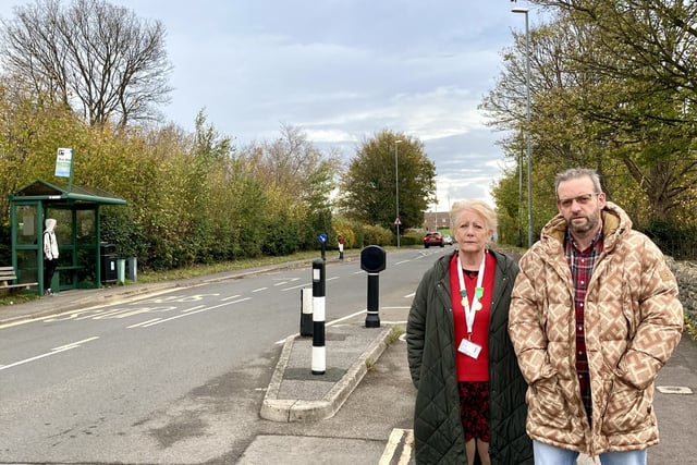 Councillors push for traffic calming on Bath Road