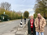 Councillors push for traffic calming on Bath Road