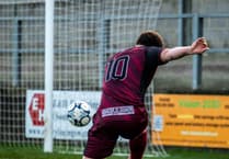 Kyle Witt slams four goals in Rovers' rout