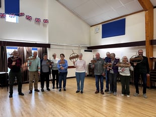 Dementia wellbeing programmes helping transform lives