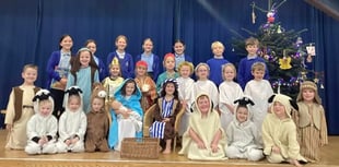 Nativity, carols and charity unite the community