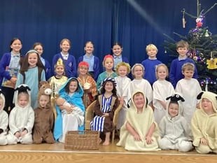 Nativity, carols and charity unite the community