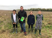 Pupils help create new forest and produce promotional film