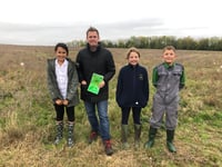 Pupils help create new forest and produce promotional film
