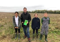 Pupils help create new forest and produce promotional film