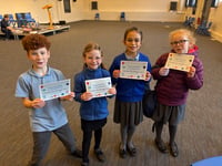 Teamwork triumphs as pupils shine in maths competition