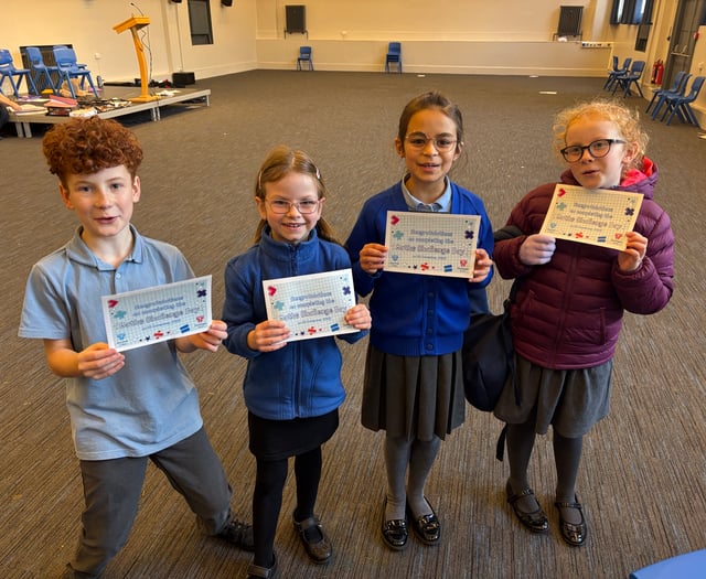 Teamwork triumphs as pupils shine in maths competition